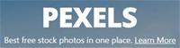 Pexels icon