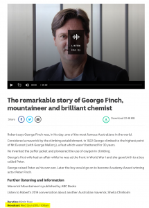 Screenshot from conversations